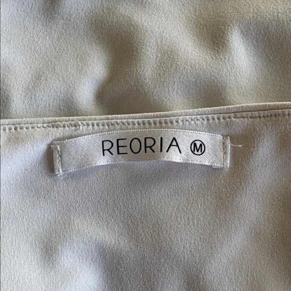 🌟HP🌟ReoRia Square Neck Tank BodySuit - Picture 8 of 11
